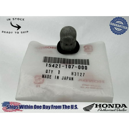Honda Genuine OEM Authentic Oil Filter 15421-107-000