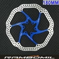 thumbnail image 1 of MYG Avid HS1 Vélo MTB 160/180mm Inox Disques Vélo Frein Rotor, 1 of 4