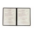 thumbnail image 1 of NEW Update MCL-2BK 11in x 14in Black Menu Cover Double Fold Legal Size, 1 of 1