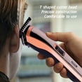 thumbnail image 4 of Electric Hair Trimmer, Rechargeable US Plug 110-220V Professional Powerful Portable Cordless Barber Trimmer  For Home, 4 of 8