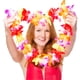 thumbnail image 5 of Collar hawaiano de flores Lei: material de seda suave, diseño ajustable y multiusos; decoración para fiestas, luaus, eventos en la playa y bodas, 5 of 5