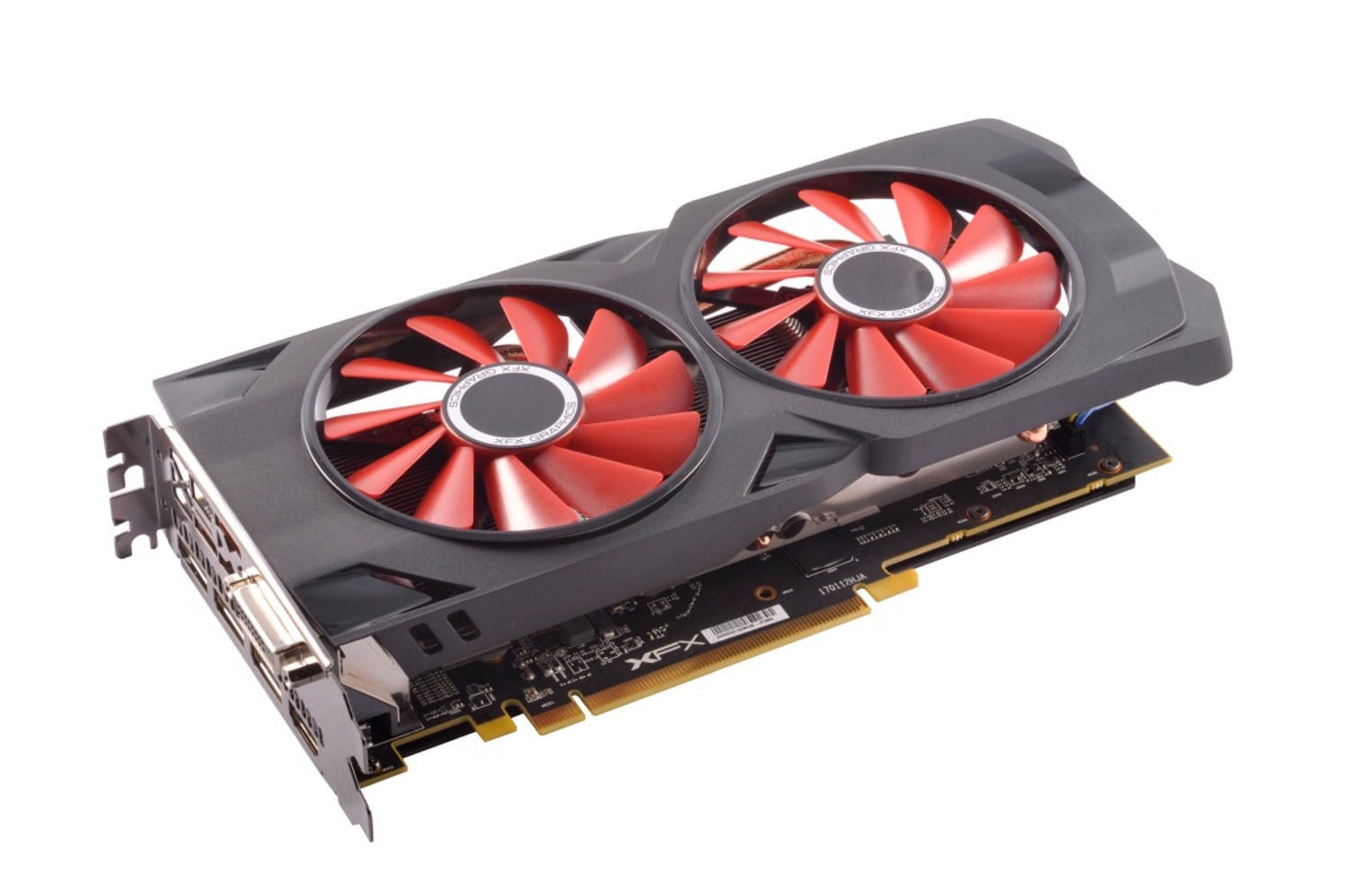 XFX Radeon RX 570 RS XXX Edition 8G Graphics Card - Walmart.com