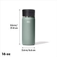 thumbnail image 2 of OXO 16 Oz Thermal Mug With SimplyClean Lid - Jade, 2 of 9