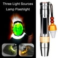 thumbnail image 3 of NEW Ultraviolet LED Flashlight UV Light 395NM Jade Lamp Torch Inspection New N5, 3 of 7