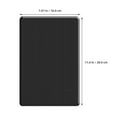 thumbnail image 2 of SHOWERORO Black Phone Screen Magnifier with Foldable Design and Sturdy Stand for Comfortable Viewing 8.0 Inches, 2 of 8