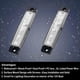 thumbnail image 2 of 10x Marine Boat 6 LED Lamp Cabin Deck Luz de cortesía Stern Transom Lights White JAMW Sencillez, 2 of 5
