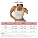 thumbnail image 1 of Camisetas Sin Mangas De Yoga, Sujetador De Entrenamiento De Cuello Cuadrado Con Dobladillo Acanalado, Correa Doble Transpirable Para Gimnasio ANGGREK Cocina, Decoración y Otros, 1 of 5