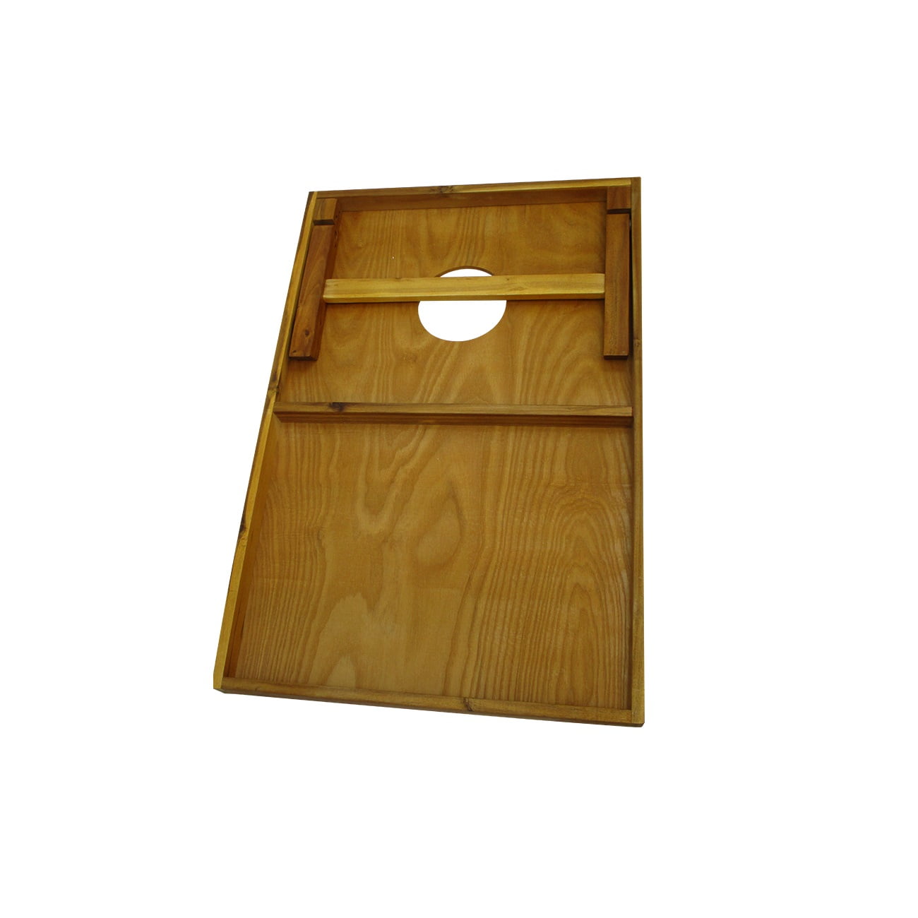 3' Cornhole & Bean Bag Toss Set (Premium All Wood)