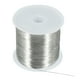 thumbnail image 1 of Uxcell 164ft x 0.3mm 28 Gauge Alambre de Joyería Alambre de Cuentas de Cobre para Manualidades Plata, 1 of 6