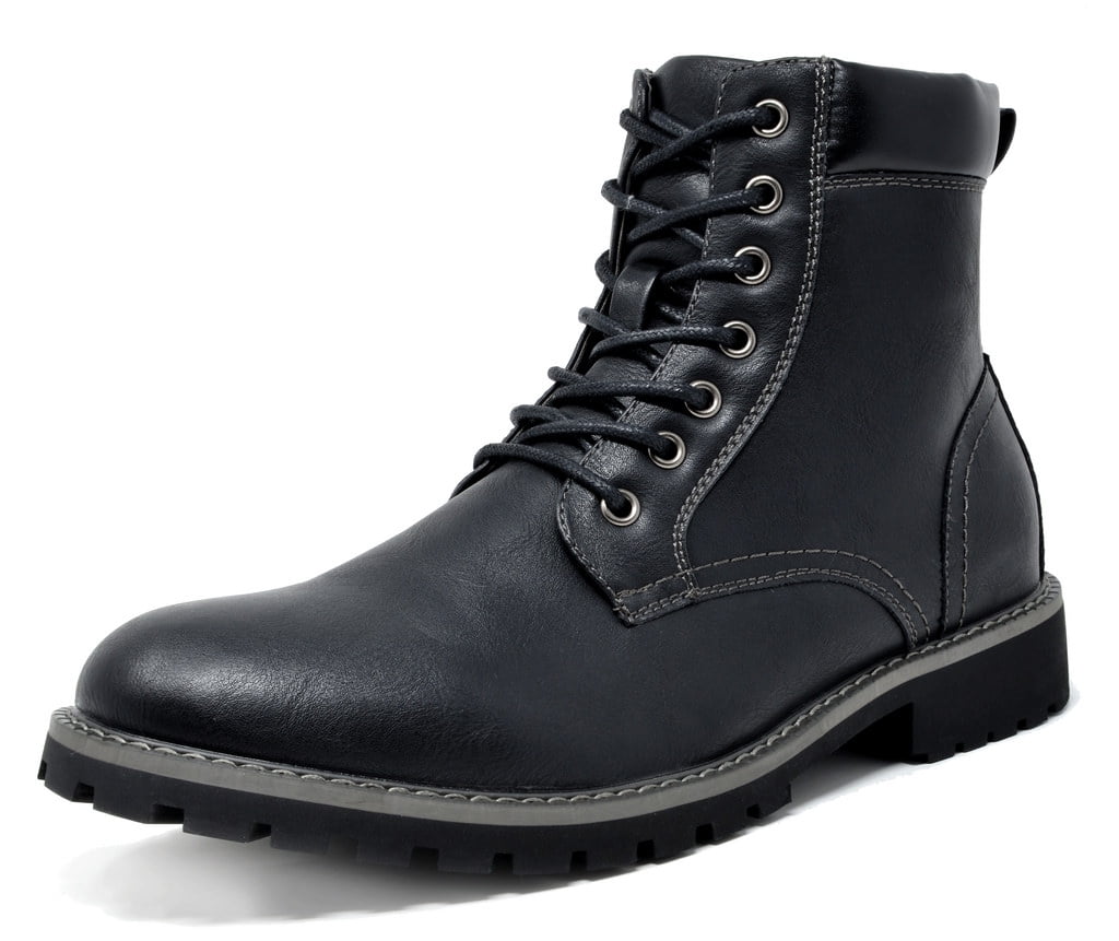 motorcycle ankle boots mens