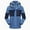 Blue, variant on Fengqque Men's Outdoor Waterproof Jacket Lightweight Windproof Rainproof Outdoor Jacket Sports Windbreaker Unisex Long-sleeved Hooded Thickened Sports With Pockets Zipper Warm Jacket