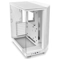 thumbnail image 3 of Gabinete Gamer NZXT H6 Flow ATX 3 Ventiladores Cristal Templado USB-C Blanco CC-H61FW-01, 3 of 6
