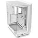thumbnail image 3 of Gabinete Gamer NZXT H6 Flow ATX 3 Ventiladores Cristal Templado USB-C Blanco CC-H61FW-01, 3 of 6