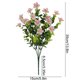 thumbnail image 3 of Eucalipto De Plástico De Milán Ramo de flores artificiales de eucalipto morado estilo milanés para bodas, exteriores, sala de estar y decoración del hogar (1 pieza) Rkxzt, 3 of 9