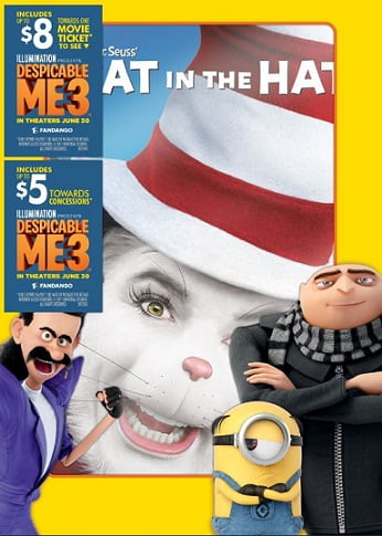Dr. Seuss's Cat in the Hat, The: (Deluxe Edition) [DVD] - Walmart.com