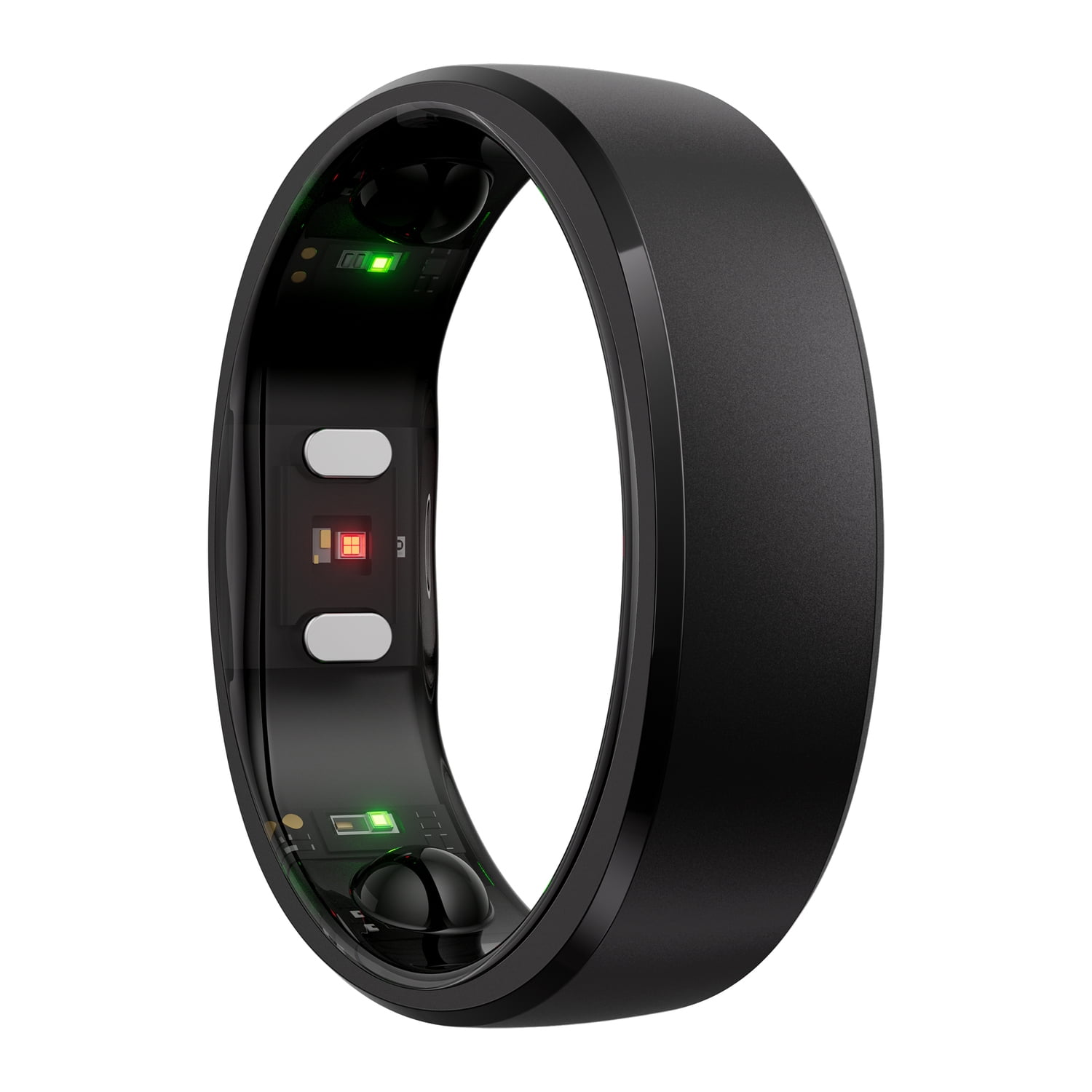 RingConn Gen 2 Ultra-Thin Smart Ring with Monitoring and Health Tracking (Size 8; Matte Black), 123030805