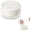 White, variant on Portable Denture Cleaning Box, Mini Storage Case for Retainers & Teeth Braces, Compact Travel Denture Holder, Pink