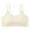 Beige, variant on Qingpeng Girls Sport Bras Teens Girls Training Bras 12-15 with Adjustable Straps Fixed Pads