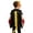 Black#9527, variant on BOOMNY Halloween Kids Boys Girls Dinosaur Dress Up Funny Hallowmas Party Outfits Sets Playful Stage Performance Clothes Set