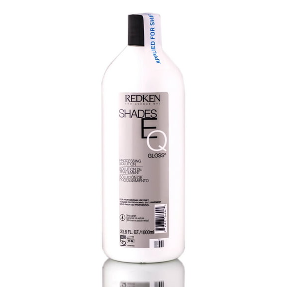 Redken Shades EQ Equalizing Conditioning Color Gloss / Processing Solution - 33 oz. (original) - Pack of 1 with Sleek Comb