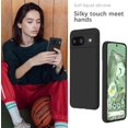 thumbnail image 2 of KOMI Silicone Case for Google Pixel 8 5G, Shockproof, DustProof - Black, 2 of 5