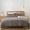 Light Grey, variant on MarCielo Cotton Duvet Cover Set 3 Piece 100% Washed Cotton Duvet Cover 1 Duvet Cover + 2 Pillowcases Solid (White, King)