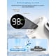 thumbnail image 4 of Ventilador portátil portátil Uoiai recargable de 5000 mAh con enfriador de hielo, 4 of 7