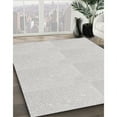 thumbnail image 2 of Ahgly Company Indoor Rectangle Patterned Dark Gray Novelty Area Rugs, 2' x 4', 2 of 6