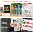 thumbnail image 4 of POGEPE Vinilo Permanente Adhesivo para M&aacute;quina Cricut, 46 Hojas Vinilo Adhesivo Impermeable, 12x12 Pulgadas Vinil Adhesivo para Decoraciones de Fiestas, Tazas DIY, Manualidades Siluetas, Ca, 4 of 7