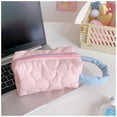 thumbnail image 4 of Qarigey Bolsa de almacenamiento Bolsas portátiles multifuncionales Paquete sólido de gran capacidad Limpieza facial cosmética para viajes Type3 NO3, 4 of 6