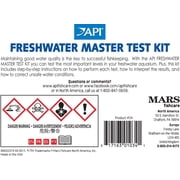 API Freshwater Master Test Kit, Aquarium Water 850 Test Kit