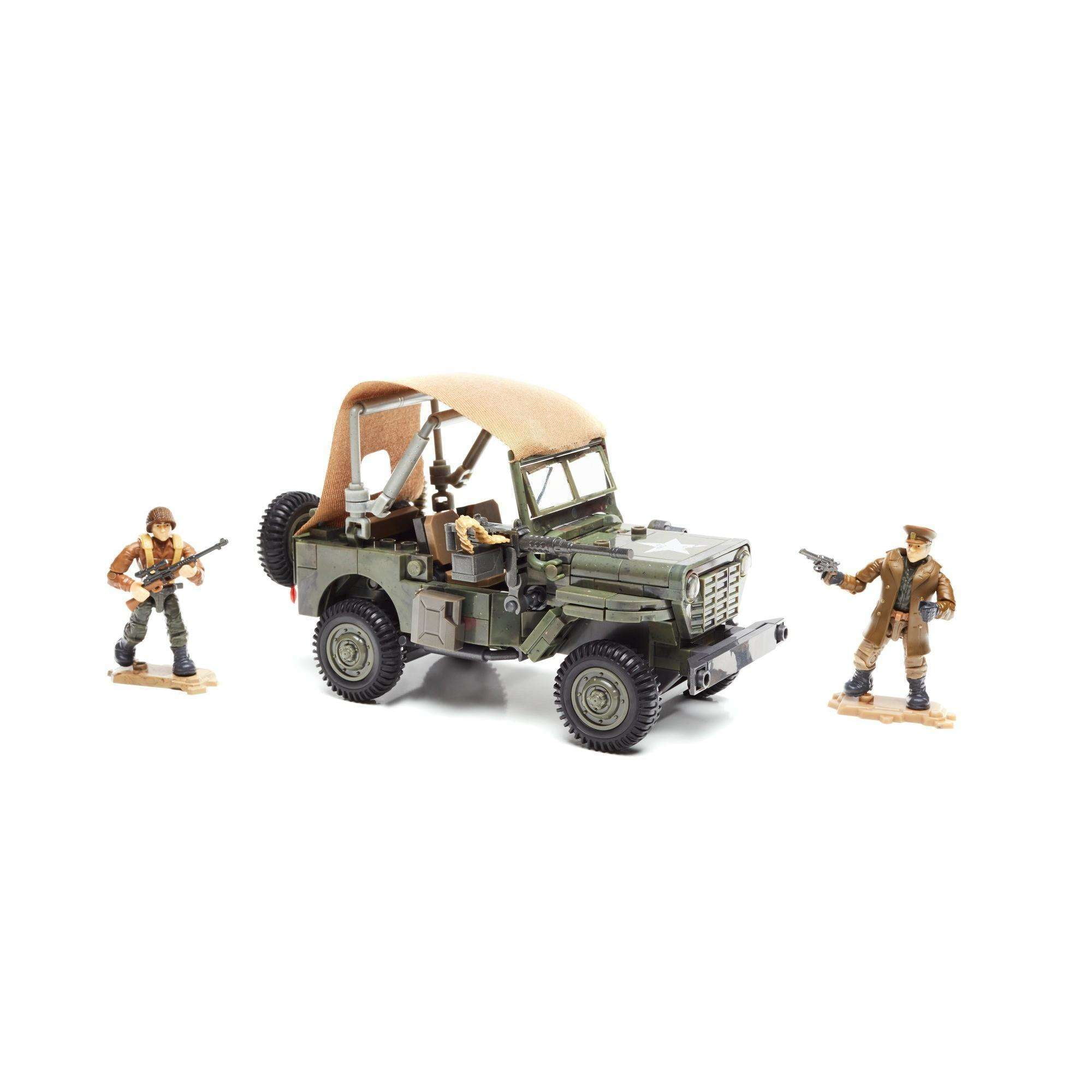 Mega construx call of duty infantry scout car sale