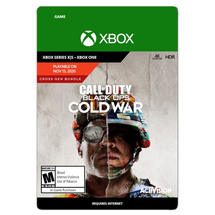 Call of Duty®: Black Cold War Standard Edition, Activision, Xbox One, Series X,S, Download], 65645 - Walmart.com