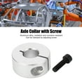 thumbnail image 3 of Shaft Lock Collar, Stable Clamping Screw Axle Collar 10PCS 12mm Bore  For Machine Tool, 3 of 8