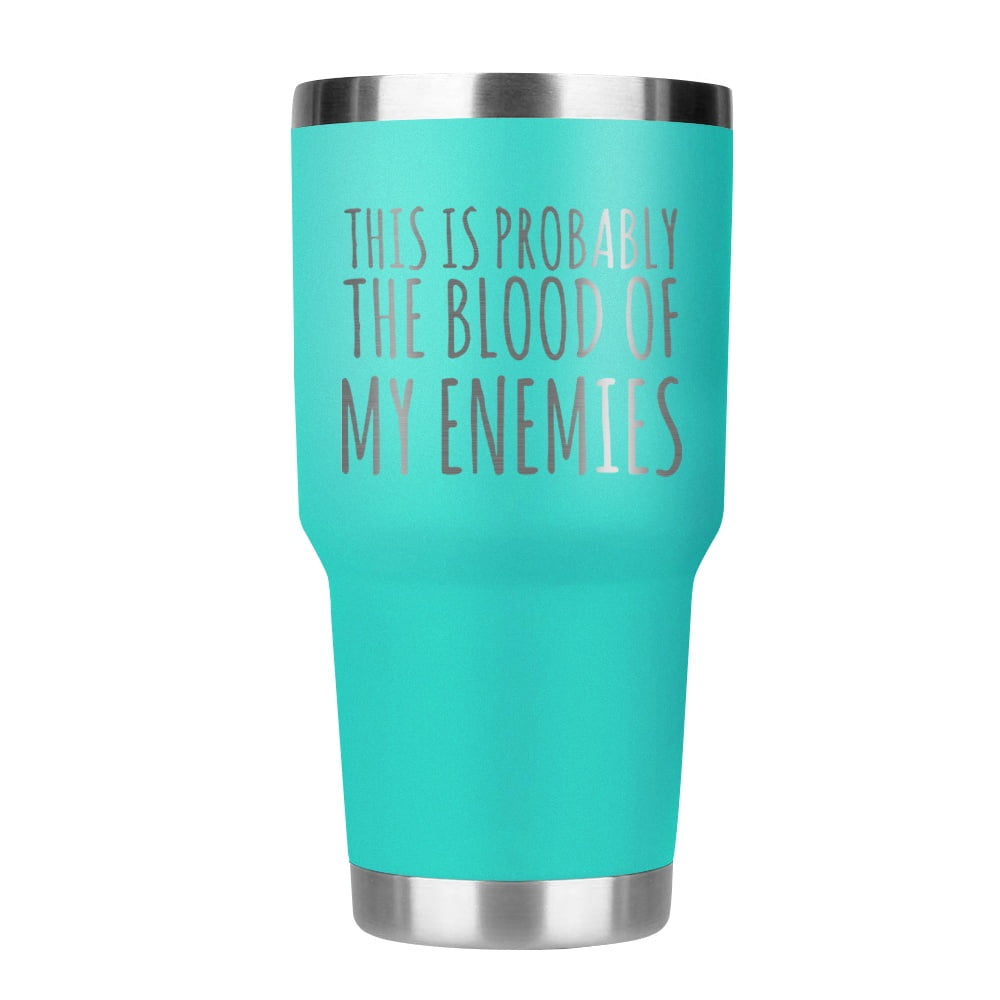 30oz Insulated Cup Stainless Steel Keep Drinks Cold & Hot Vacuum