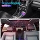 thumbnail image 3 of Cargador de coche retráctil Euro AL Car Accessories Starlight 4 en 1, cargador LED dinámico Starry Sky Roof, cables USB de carga rápida de 66 W, GlowCharge Pro de 240 W para hombre, SuperOne Cargador, 3 of 8