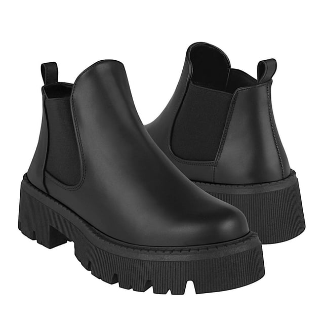 BOTINES CASUALES DAMA STYLO 795 SIMIPIEL NEGRO Stylo 795