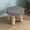 💖 Multicolor_Hot#132, variant on Wooden Foot Stool with Soft Padded Seat, Small Round Ottoman Seat or Side Table for Living Room, Bedroom, Room, Entryway
