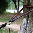 thumbnail image 3 of 2/4 Uds correas de hamaca correas de poliéster reforzadas especiales 5 anillos correas de hamaca de Camping al aire libre negras con púas de alta carga, 3 of 4