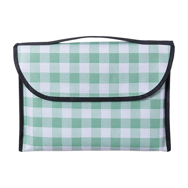 Esterilla de picnic compacta, gruesa, sin arena, extragrande, suave, de tela no tejida, 180 x 200 cm verde