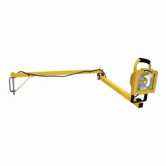 Dock Light, LED, 38 Watts, 120 Voltage, 60 in Arm Length (Formerly LumaPro)