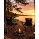 thumbnail image 1 of Set de 2 Sillas Plegables para Camping y Playa con Portavasos – EKE Life Home, 1 of 8