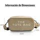 thumbnail image 3 of Bolso Mujer,Bolsa Bandolera para Mujer,Bolso de Hombro con Correa Ajustable Xtellar beige, 3 of 4