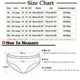 thumbnail image 3 of KyCheLot Women's High Waist Panties Breathable Stretch Briefs Plus Size Everyday Underwear, 3 of 3