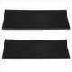 thumbnail image 1 of 2X Estera de Bar de Goma de Servicio Esteras para de Goma Y Bar Casa Resistente Deé de Barman Cóctel Juego de Mantel de Cocina Impermeable Pequeño, 1 of 5