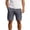 Dark Gray, variant on cfhntfmh Men's Casual Cargo Shorts Stretch Elastic High Waist Work Short with Multi Pockets Lightweight Summer Outdoor Shorts