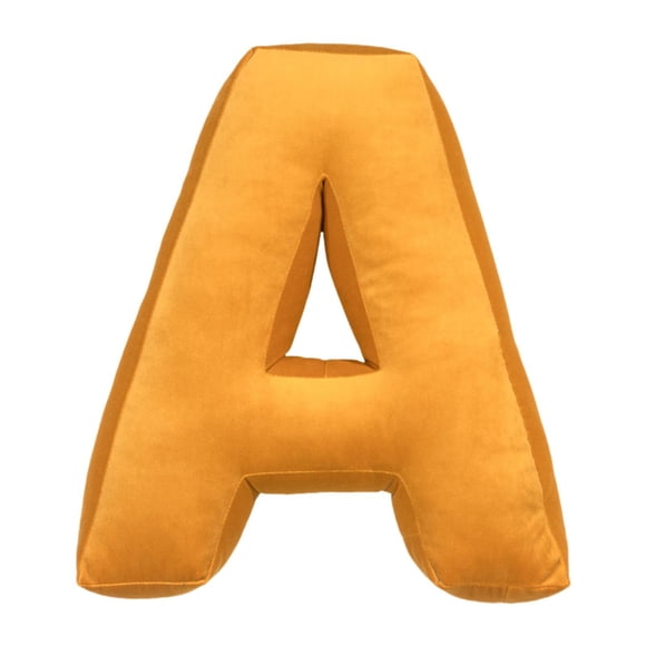 Almohada con letras para abrazar, cojín para fotos, adorno multifuncional Una forma
