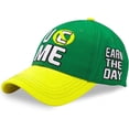 thumbnail image 3 of John Cena Earn The Day Yellow and Green Mens Baseball Hat, 3 of 6