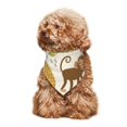 thumbnail image 4 of Goofa Monkeys in the Jungle Printing Dog Bandana ,Cat Scarf Adjustable Bib Handkerchief Accessories for Dogs Cats,Pet scarf,Pet fashion, 4 of 6