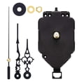 thumbnail image 1 of Shisuyan 1 Set Retro Mute Wall Clock Silent Movement DIY Hanging Clock Accessory, 1 of 9